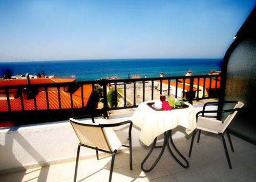 Coralli Holidays Loutra  Exteriér fotografie