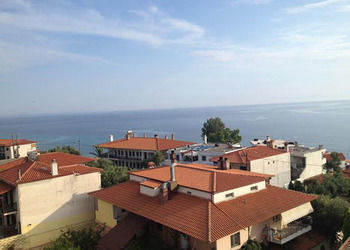 Coralli Holidays Loutra  Exteriér fotografie