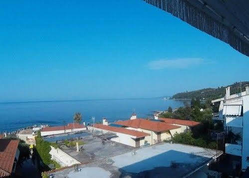 Coralli Holidays Loutra  Exteriér fotografie